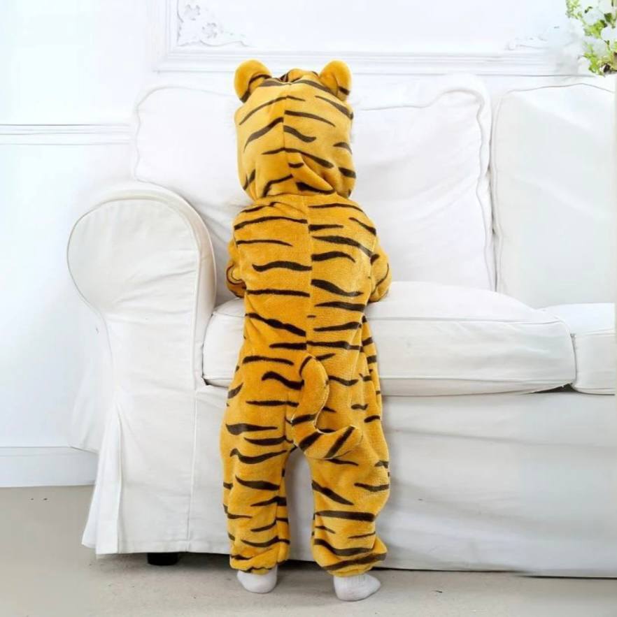 Soft Animal Print Toddler Jumpsuit for Ultimate Comfort