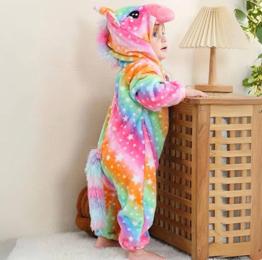 Soft Animal Print Toddler Jumpsuit for Ultimate Comfort