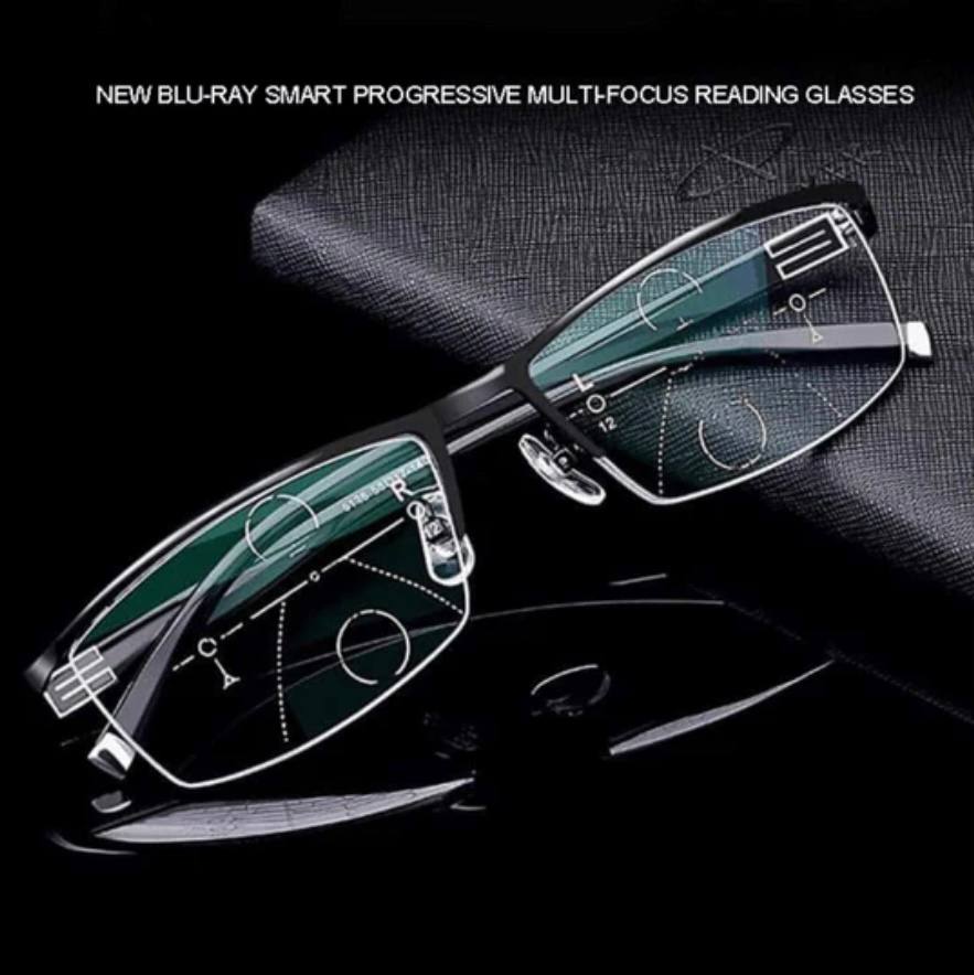 All-in-One Vision Glasses for Every Distance