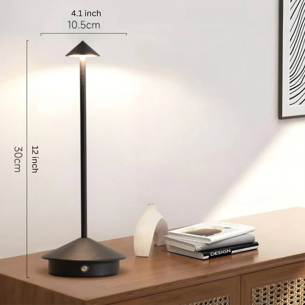 Rechargeable Touch-Control Table Lamp for Modern Spaces