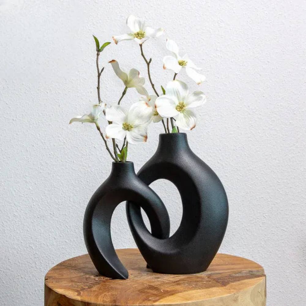 Artisan Woven Floral Vase for Stunning Arrangements