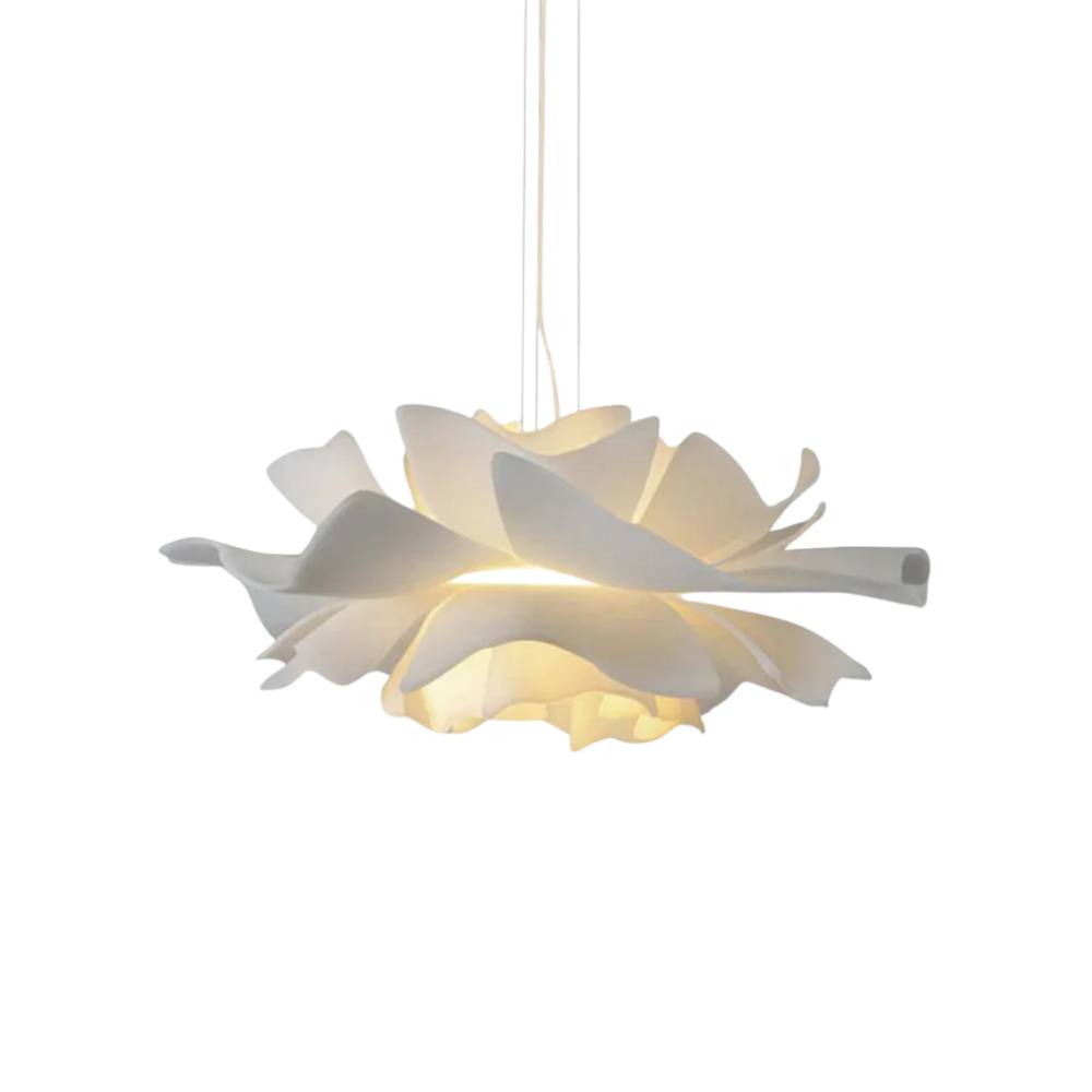Petal Glow Pendant Lamp - Adjustable Indoor Lighting
