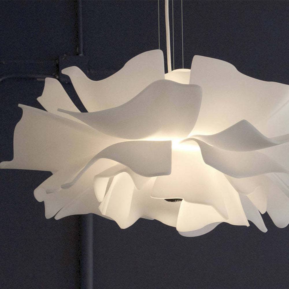 Petal Glow Pendant Lamp - Adjustable Indoor Lighting