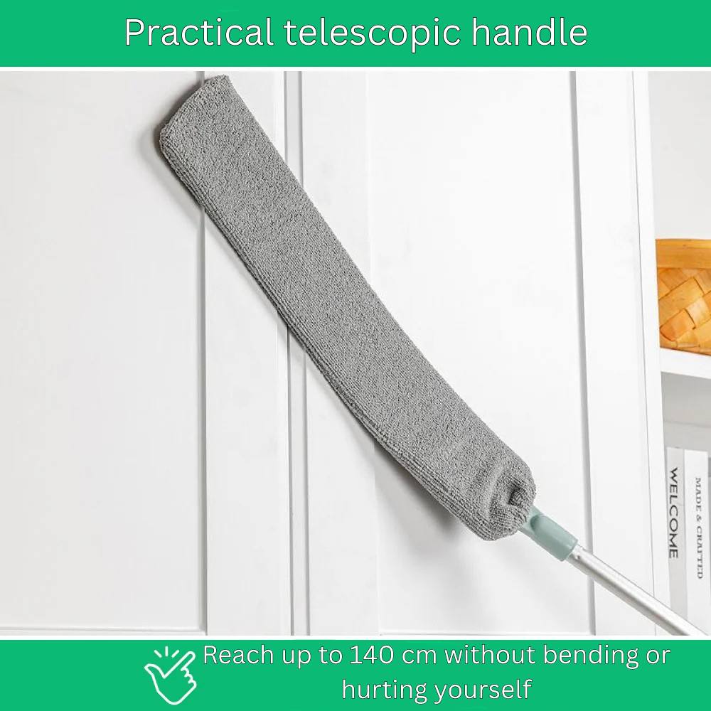 Extendable Duster for Hard-to-Reach Areas | Clean Efficiently