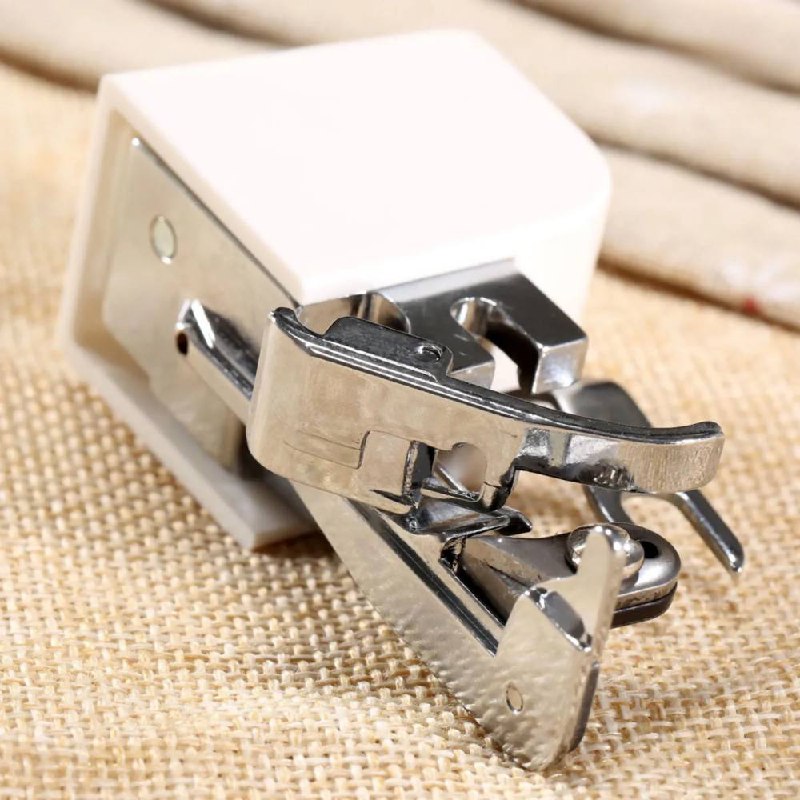 All-in-One Fabric Cutter Foot for Seamless Sewing