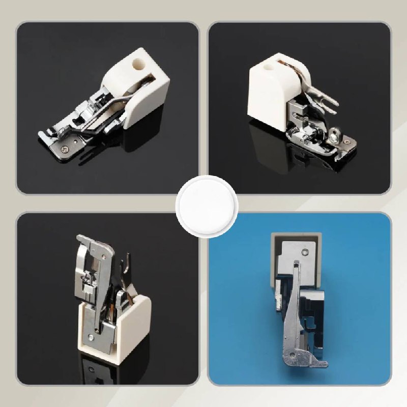 All-in-One Fabric Cutter Foot for Seamless Sewing