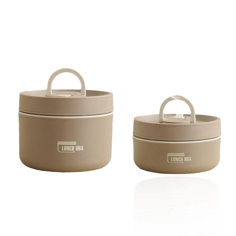 Compact Thermal Meal Container Set with Leak-Proof Seal