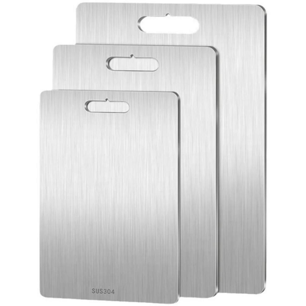 Titanium Fusion Cutting Board for a Healthier Kitchen