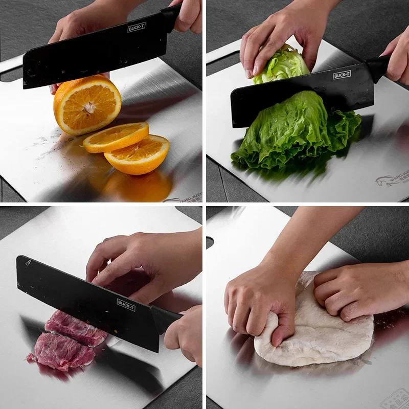 Titanium Fusion Cutting Board for a Healthier Kitchen