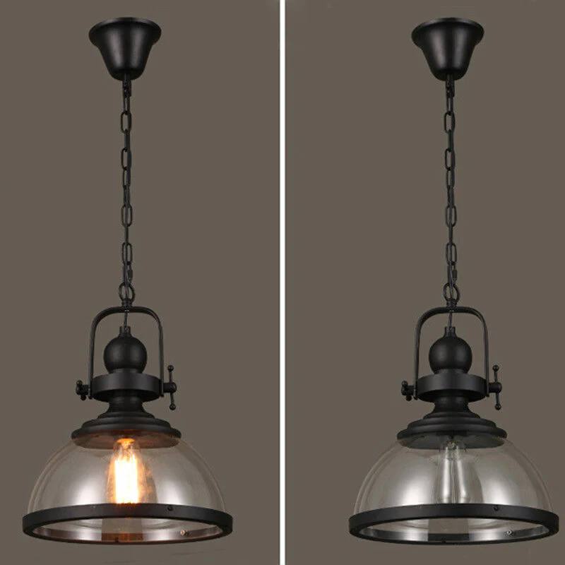 Stylish Glass Bowl Pendant Light for Modern Interiors