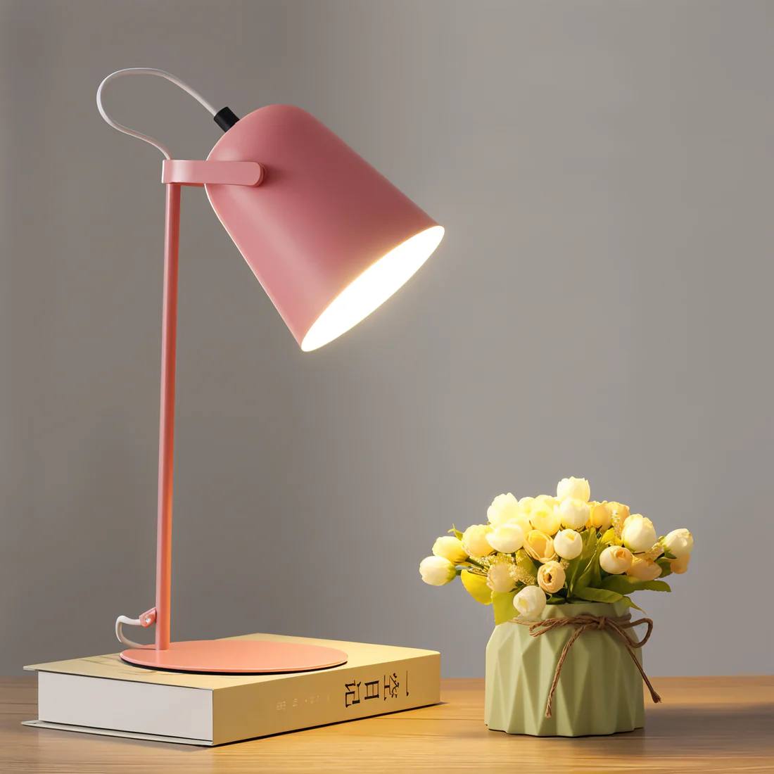 Colorful Adjustable Desk Lamp for Cozy Lighting