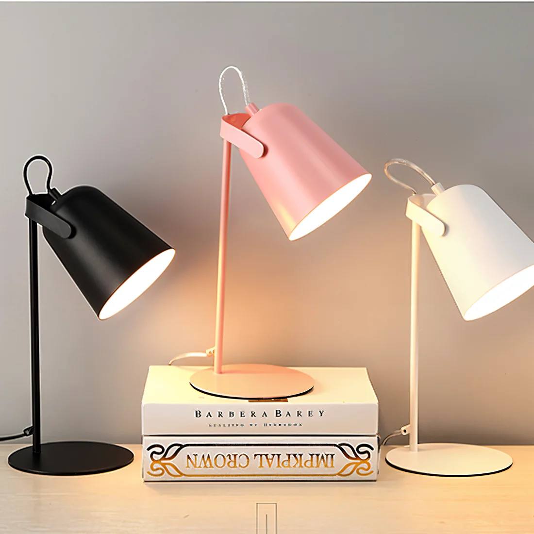 Colorful Adjustable Desk Lamp for Cozy Lighting