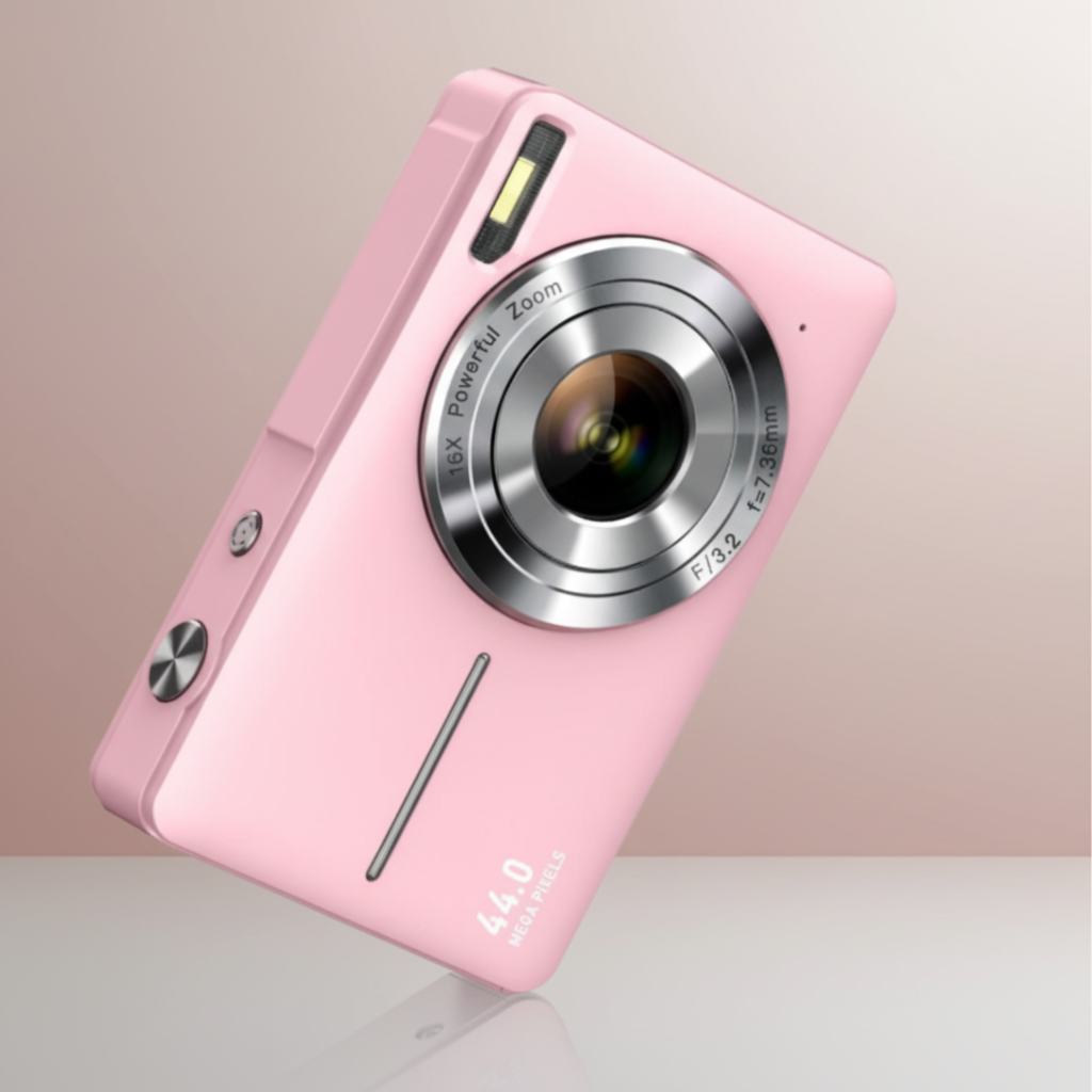 Compact Retro Camera for Stunning 1080p Video and Photos