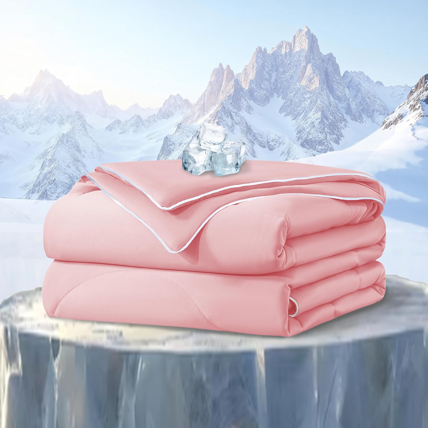 Breathable Lightweight Comforter for Hot Sleepers – Summer Cooling Blanket