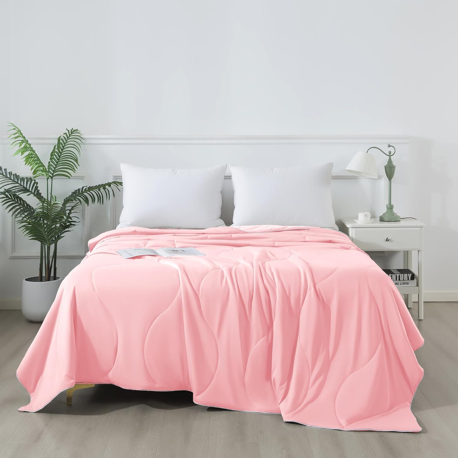 Breathable Lightweight Comforter for Hot Sleepers – Summer Cooling Blanket