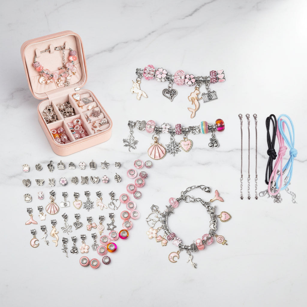 Creative Jewelry Design Kit for Kids - Perfect for Mother's Day