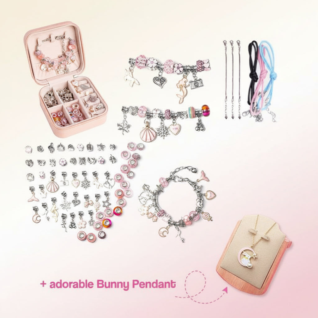 Creative Jewelry Design Kit for Kids - Perfect for Mother's Day