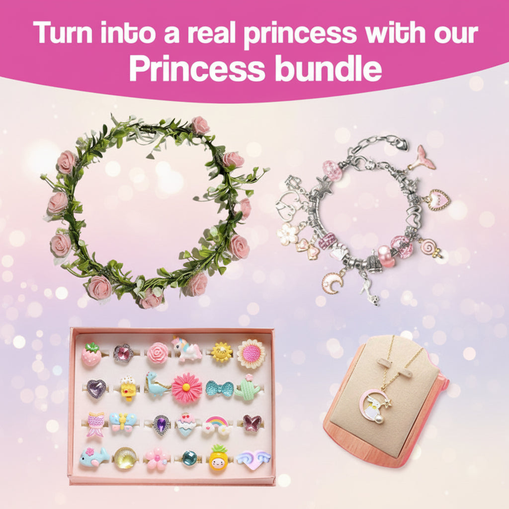 Creative Jewelry Design Kit for Kids - Perfect for Mother's Day