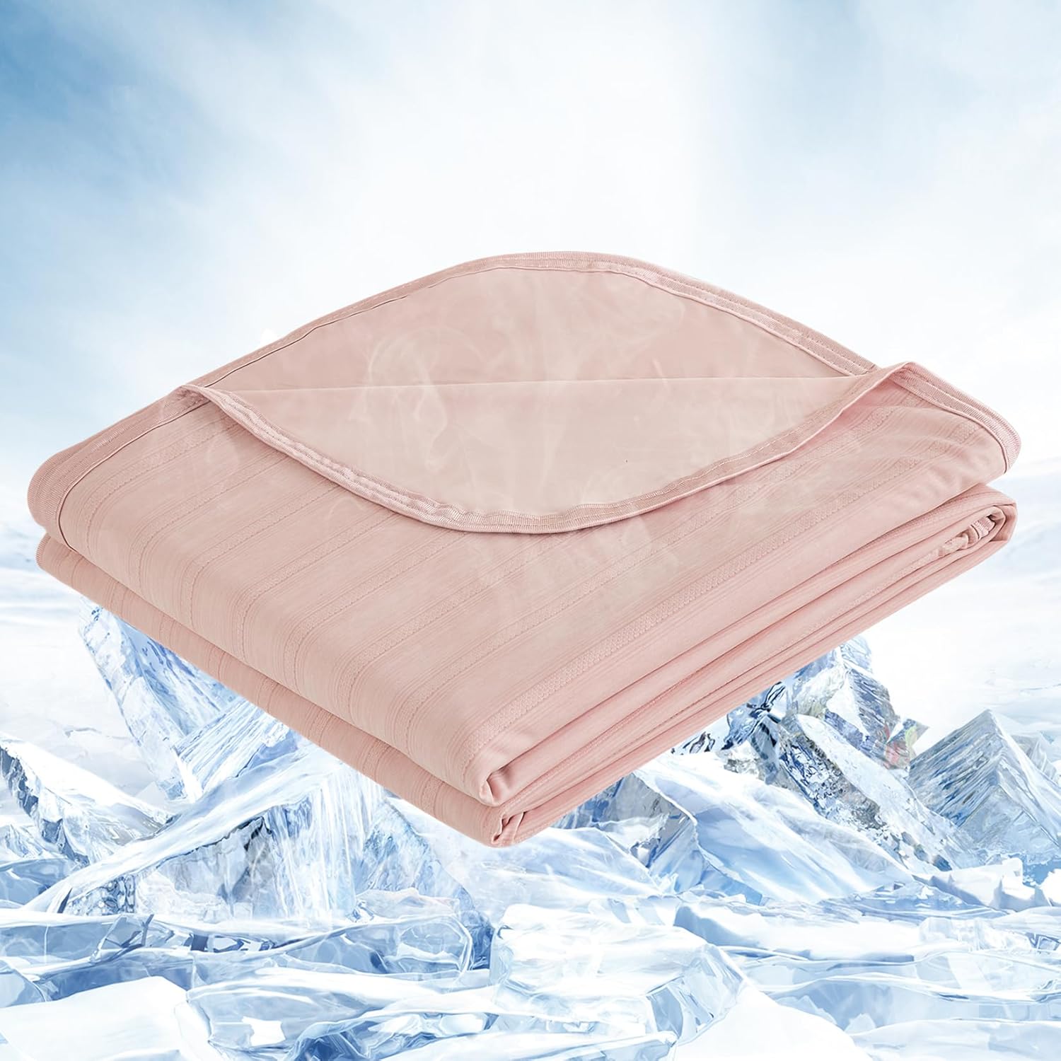 Lightweight Summer Cooling Blanket - Soft Comfort for Hot Sleepers