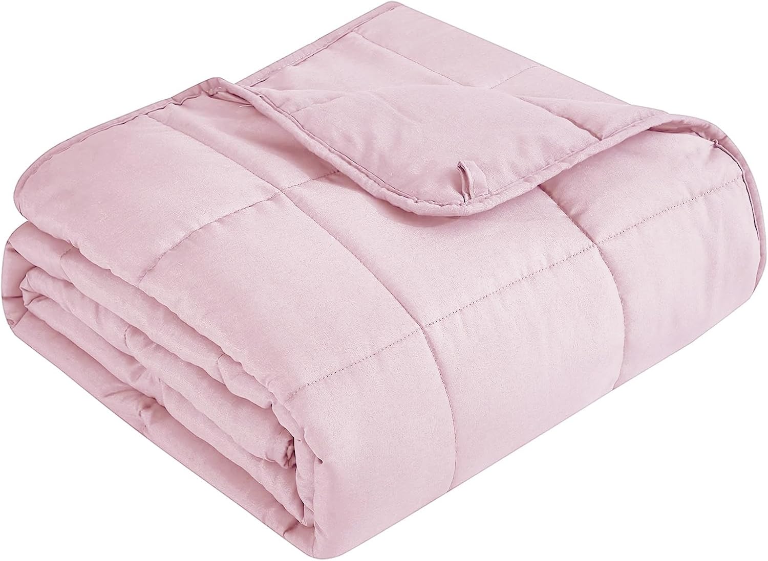 Cooling Microfiber Weighted Blanket for Year-Round Comfort and Relaxation