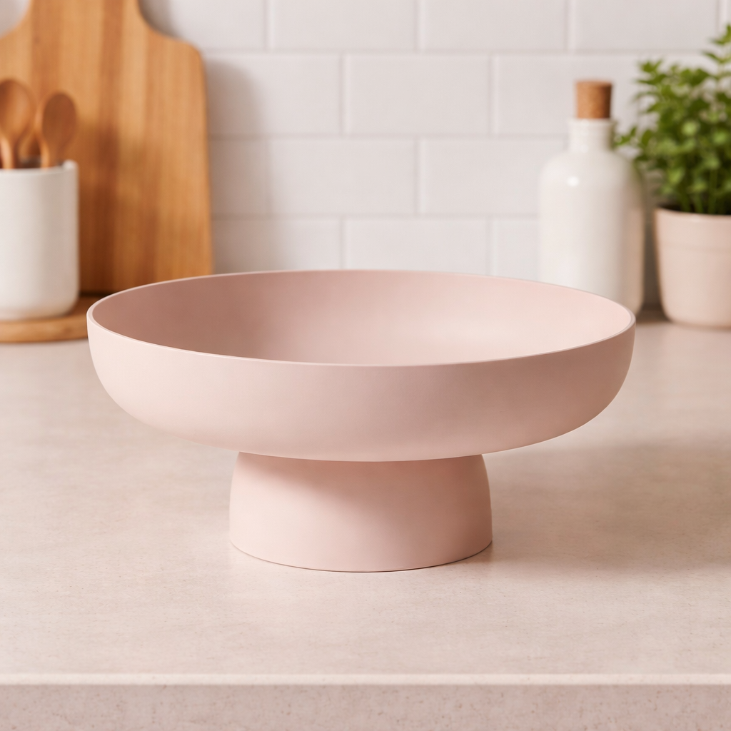 Elevated Ceramic Fruit Display Bowl for Stylish Storage