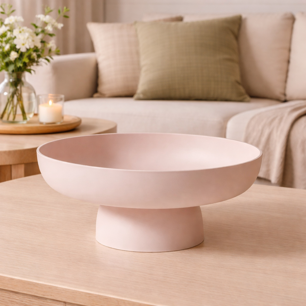 Chic Ceramic Fruit Display Bowl for Countertop Elegance
