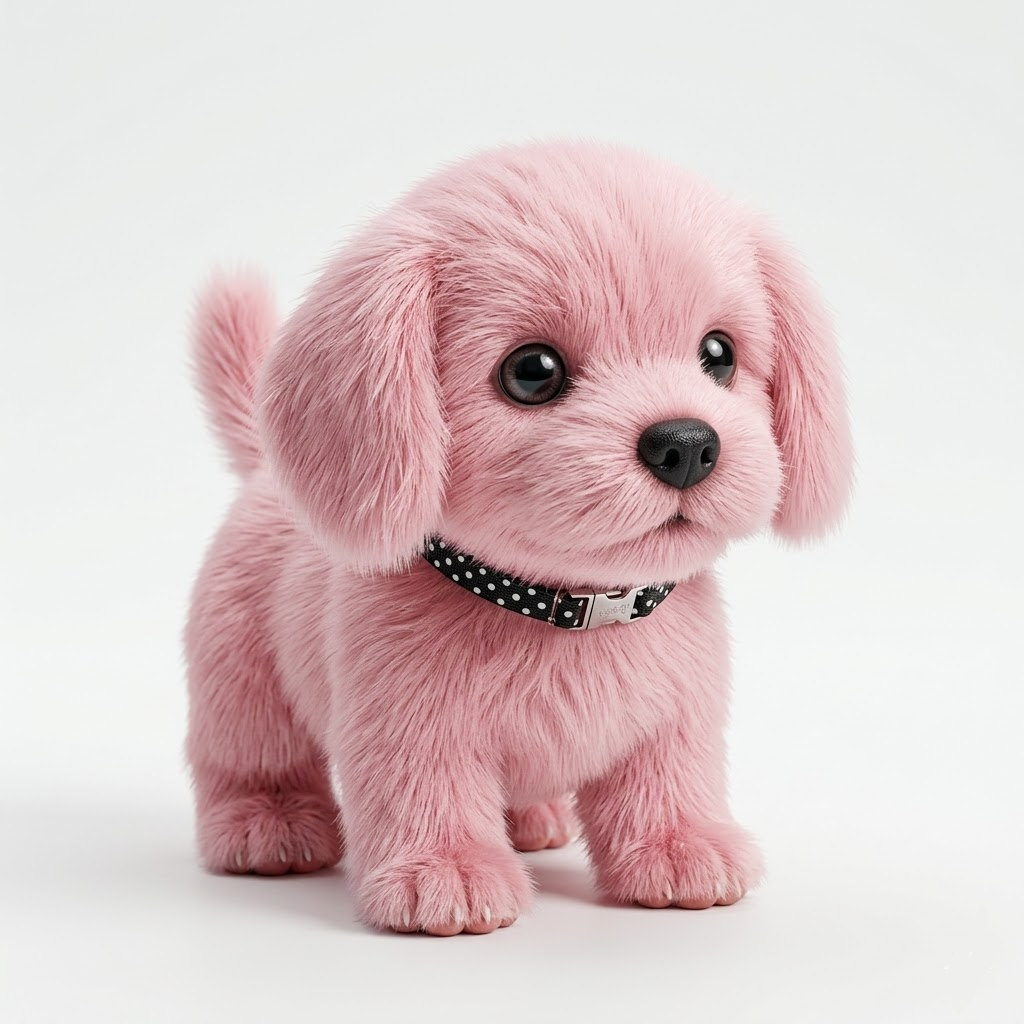 Engaging Plush Puppy Toy with Motion and Sound for Kids