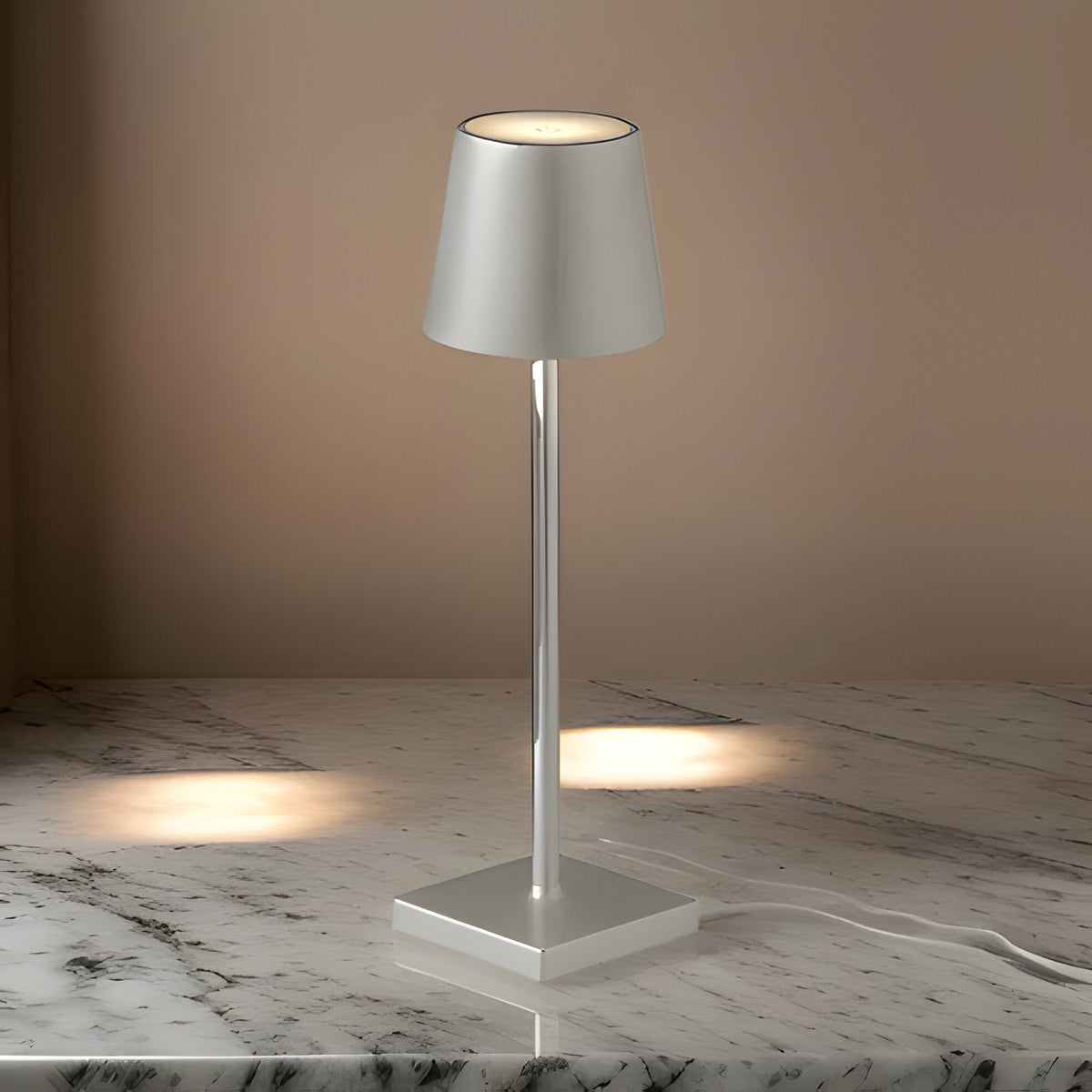 Lumos Glow Rechargeable LED Table Lamp for Every Occasion