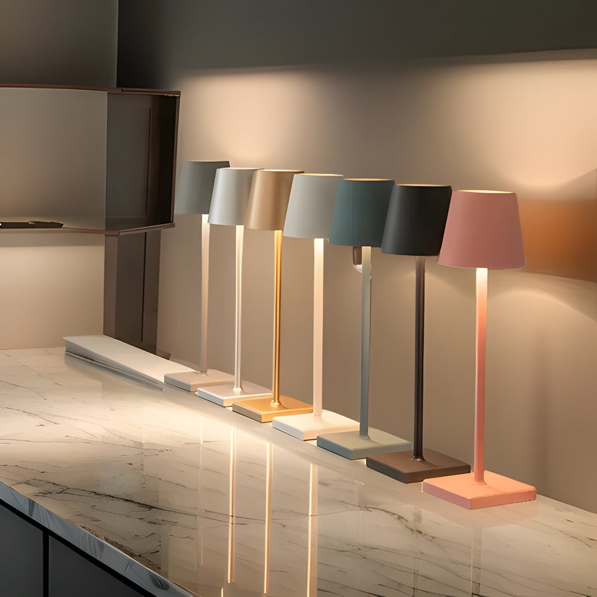 Lumos Glow Rechargeable LED Table Lamp for Every Occasion