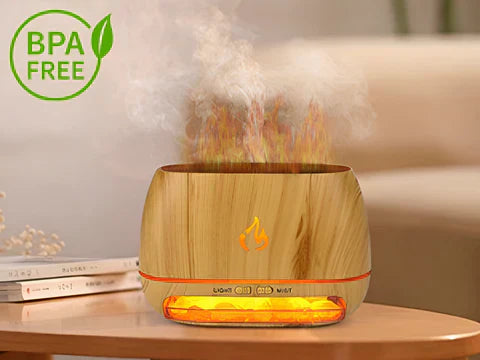 TranquilGlow Himalayan Salt Aroma Diffuser & Humidifier
