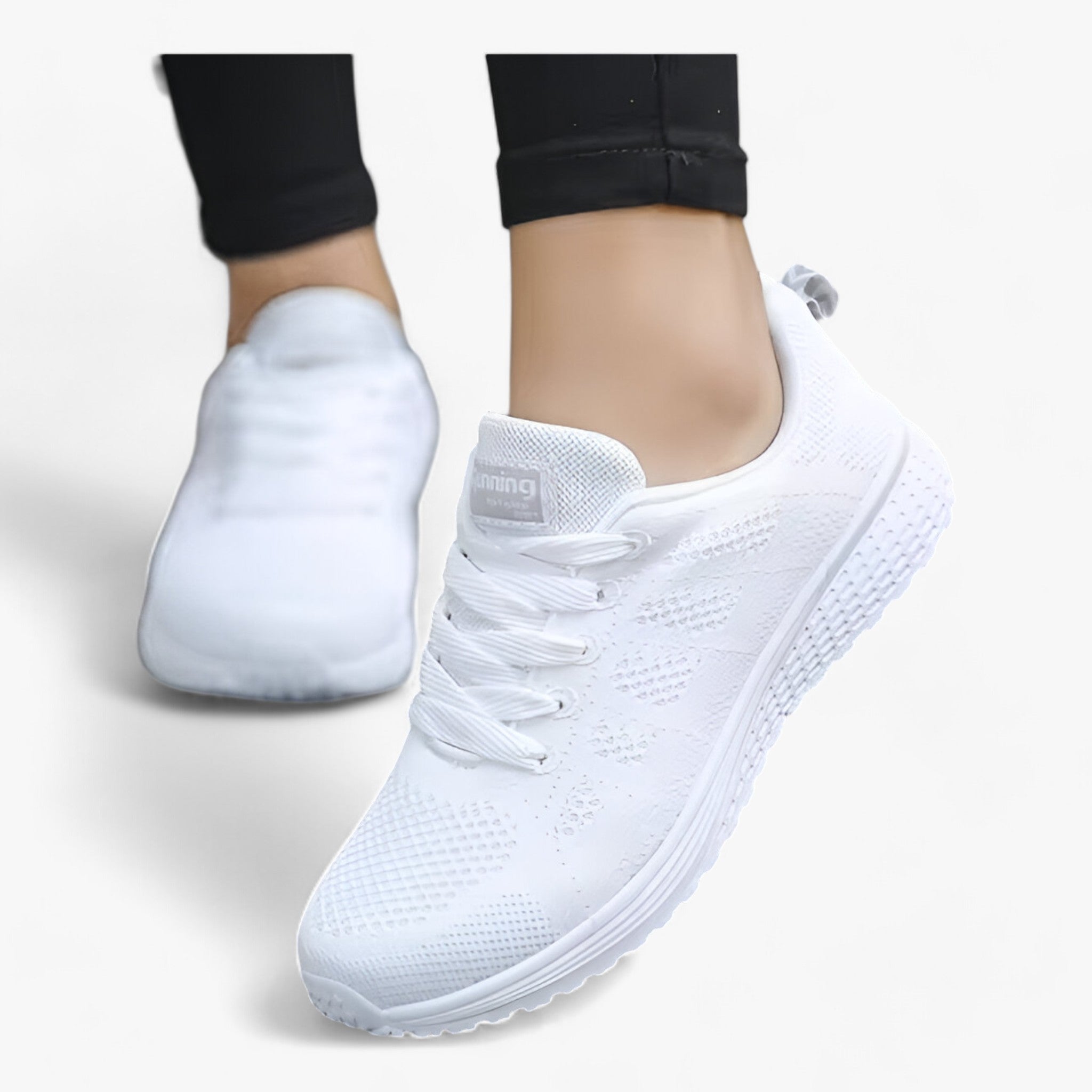 Women’s Sneakers | Breathable Knit Mesh | Lightweight & Cushioned Midsole | All-Day Comfort