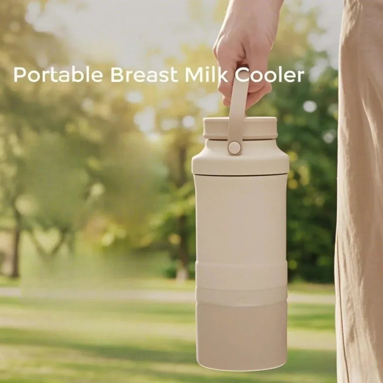 Travel-Ready Breast Milk Cooler for Ultimate Freshness