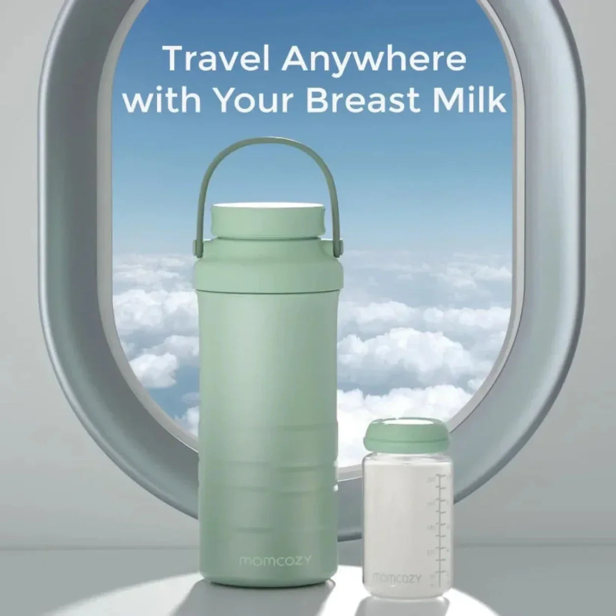 Travel-Ready Breast Milk Cooler for Ultimate Freshness