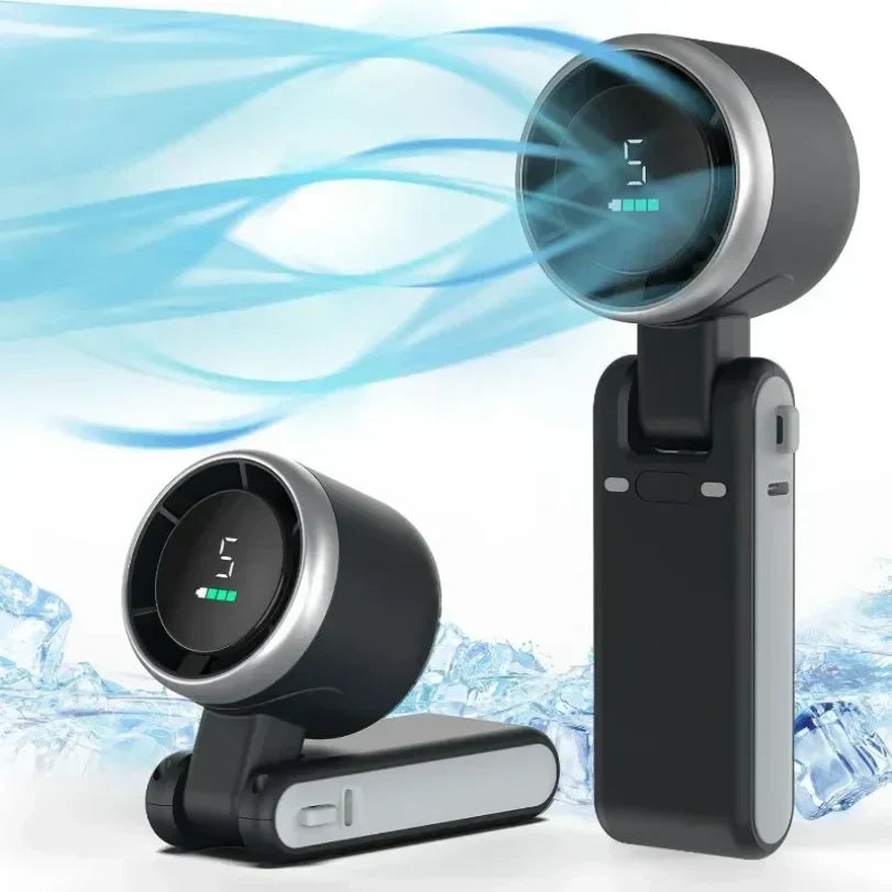 Versatile Rechargeable Personal Fan for Ultimate Comfort