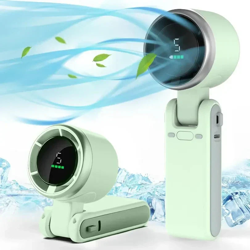 Versatile Rechargeable Personal Fan for Ultimate Comfort