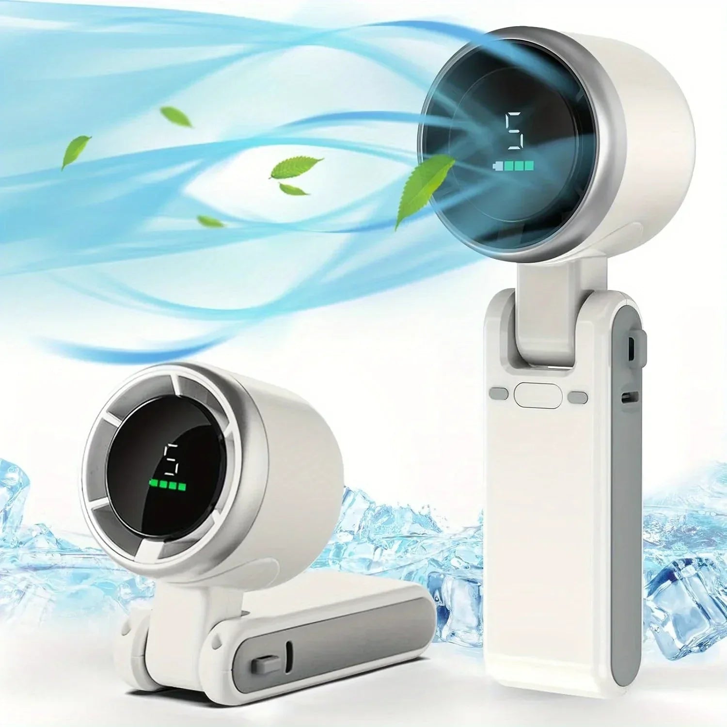 Versatile Rechargeable Personal Fan for Ultimate Comfort