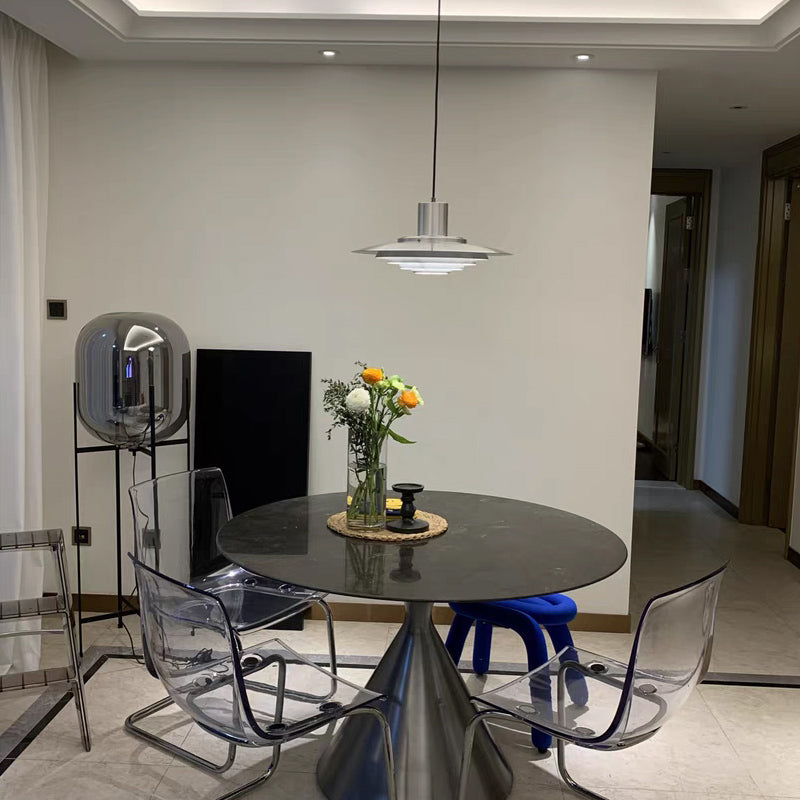 Sleek Modern LED Pendant Light for Dining Spaces
