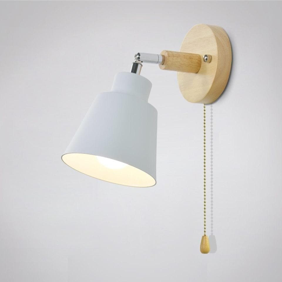 Avenlea — Adjustable Wall Lamp with Pull Chain Switch