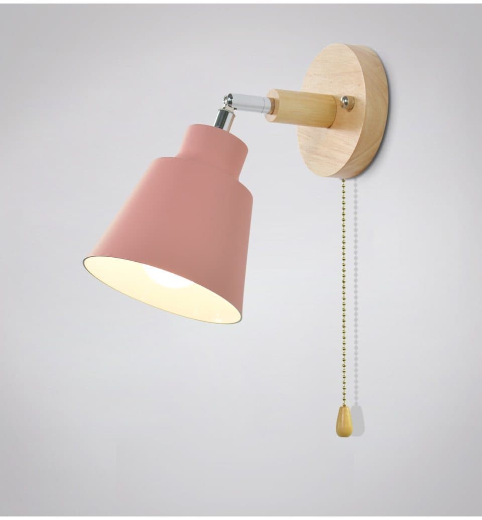 Avenlea — Adjustable Wall Lamp with Pull Chain Switch