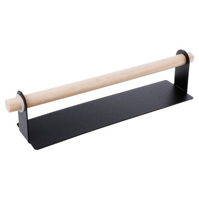 Taavita Kitchen Towel Rack & Paper Towel Holder - Versatile Storage Solution for Home
