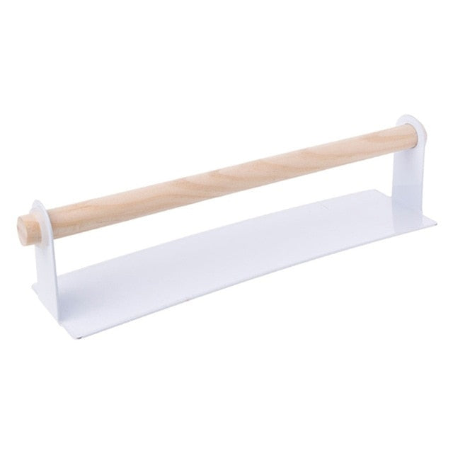 Taavita Kitchen Towel Rack & Paper Towel Holder - Versatile Storage Solution for Home