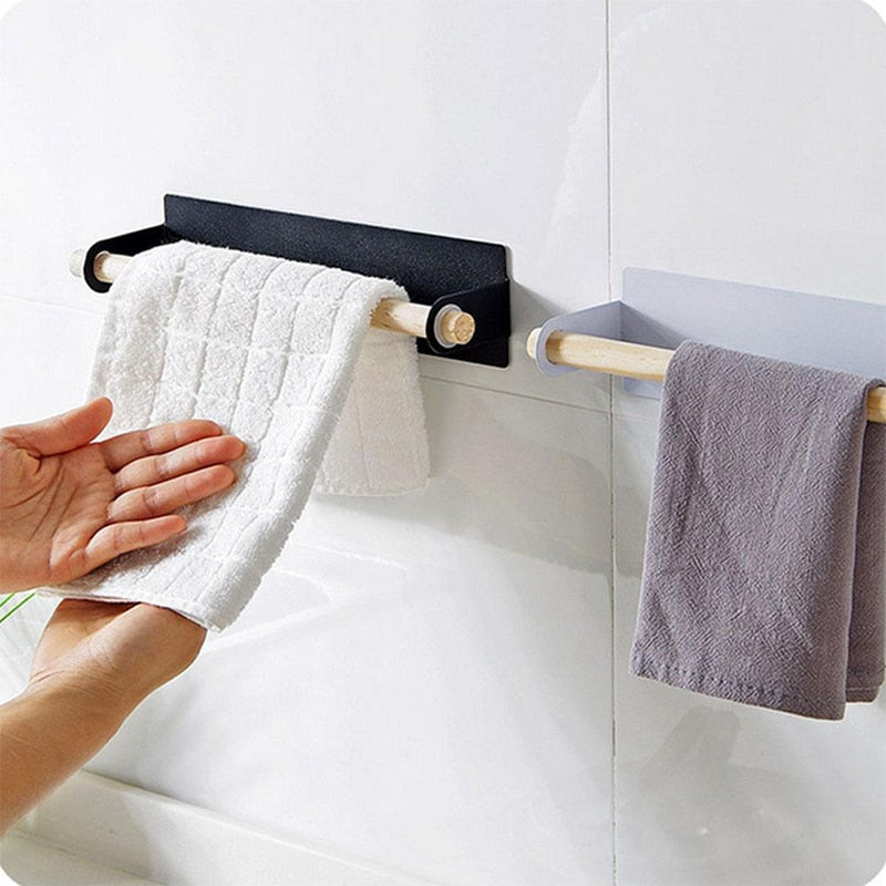 Taavita Kitchen Towel Rack & Paper Towel Holder - Versatile Storage Solution for Home