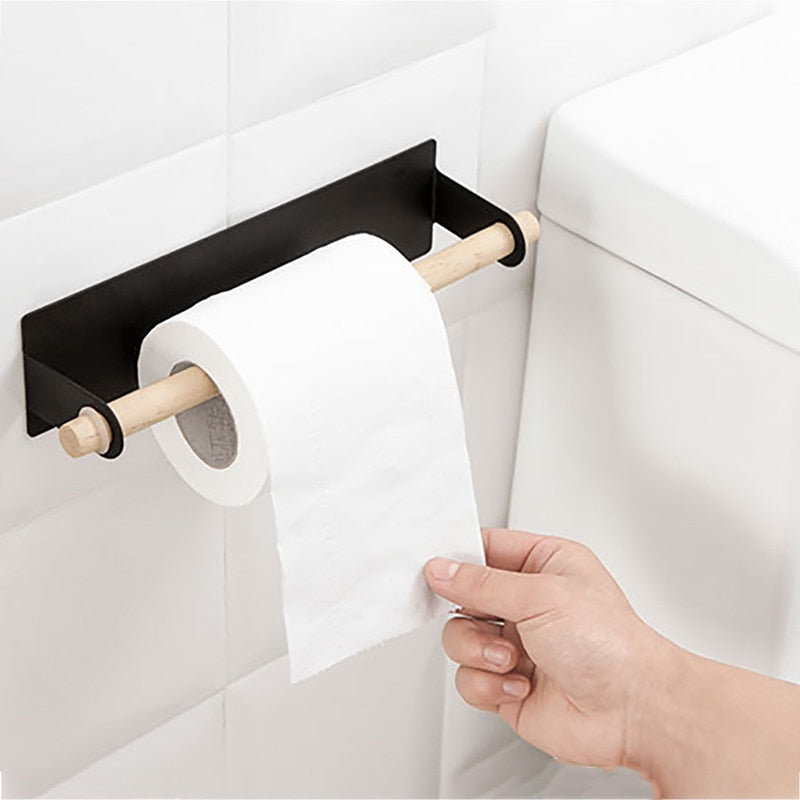 Taavita Kitchen Towel Rack & Paper Towel Holder - Versatile Storage Solution for Home