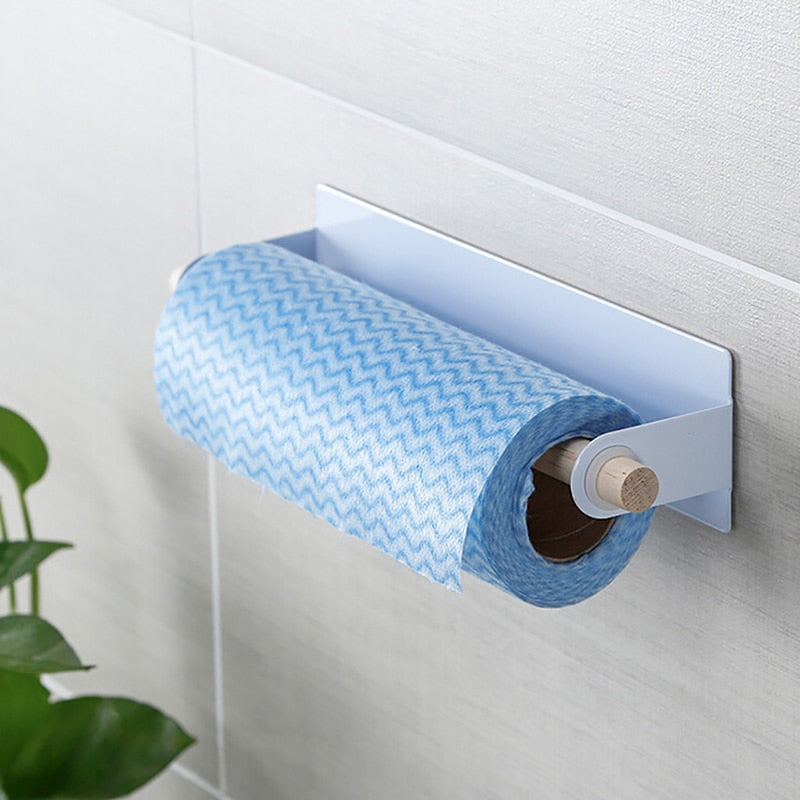 Taavita Kitchen Towel Rack & Paper Towel Holder - Versatile Storage Solution for Home