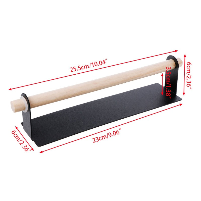 Taavita Kitchen Towel Rack & Paper Towel Holder - Versatile Storage Solution for Home