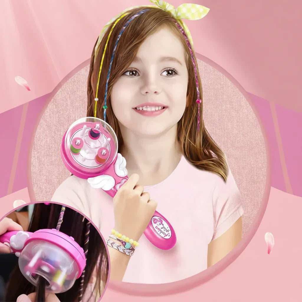 Effortless Hair Braiding Kit for Stunning Styles at Home
