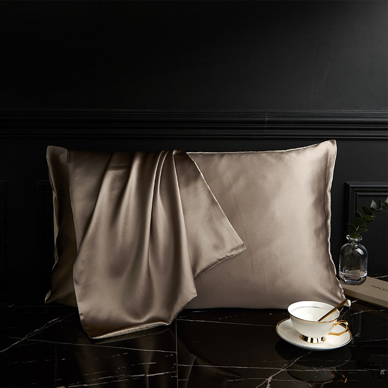 SilkDream Luxe Pillowcases - Pure Mulberry Silk & Tencel Blend