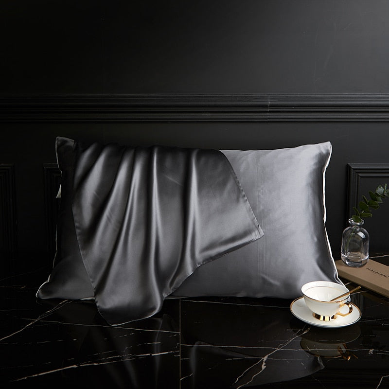 SilkDream Luxe Pillowcases - Pure Mulberry Silk & Tencel Blend