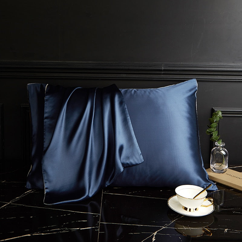 SilkDream Luxe Pillowcases - Pure Mulberry Silk & Tencel Blend