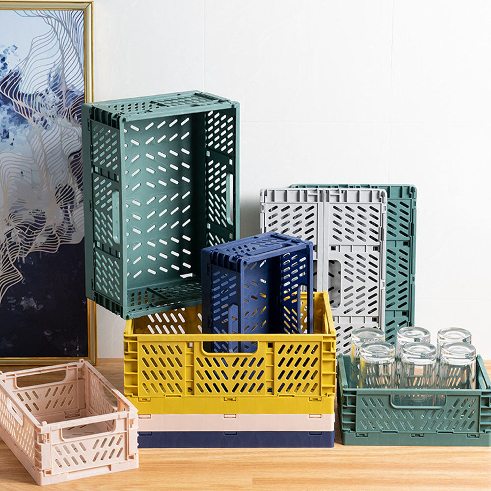 Taavita Eco-Friendly Stackable Plastic Storage Boxes